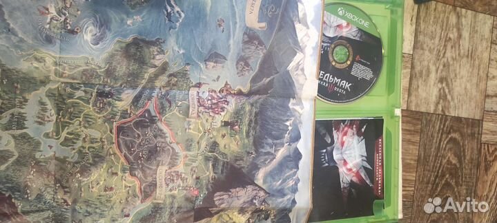 Ведьмак 3 xbox one