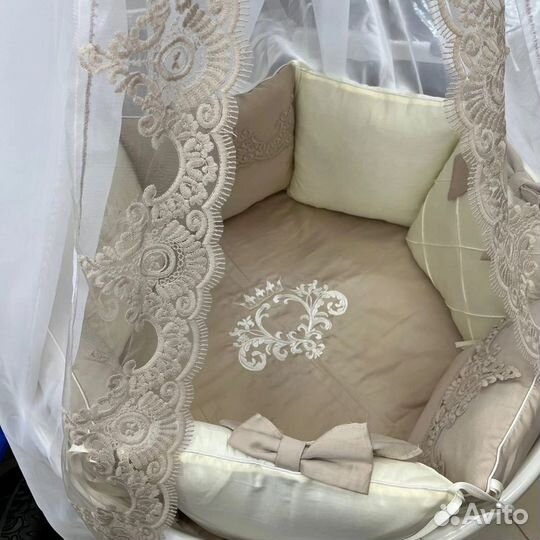 Кроватка - трансформер 6 в 1 белая