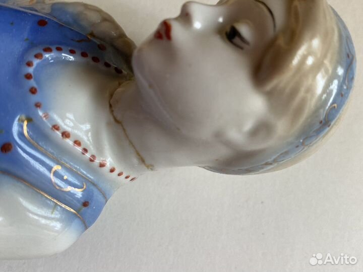 Статуэтка.Гжель.Аленушка.ссср