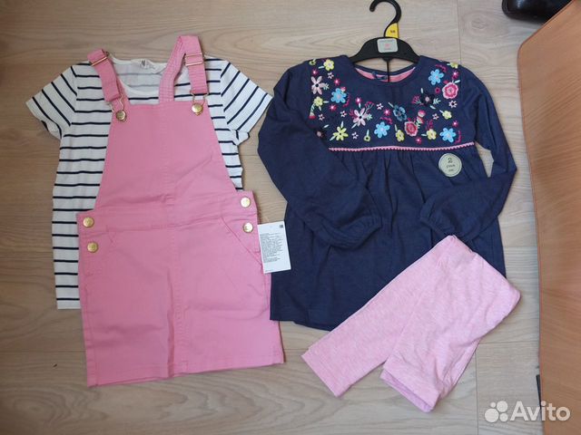 Новая одежда размер 110-116