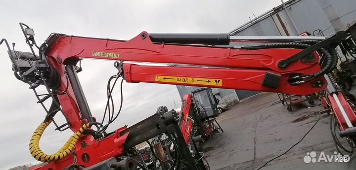 Гидроманипулятор Epsilon Palfinger –E110L80