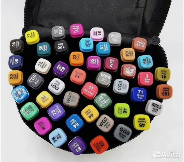 Маркеры для скетчинга touch