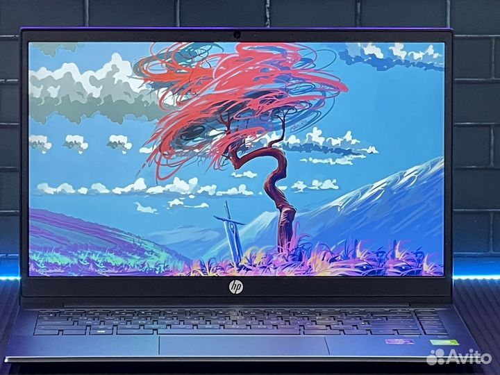 Как Новый Ноутбук HP pavilion 14 Ryzen5/8GB/512SSD