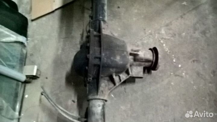 Задний мост на Ford Transit