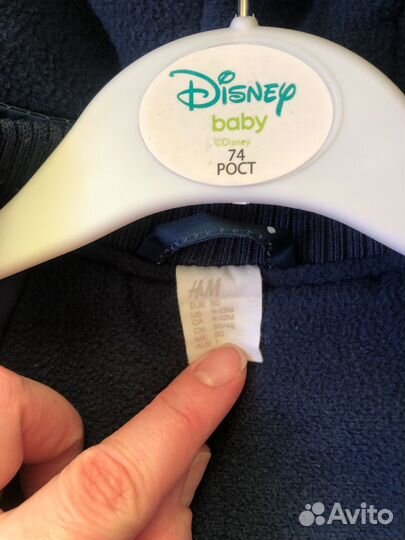 Куртка H&M 80-86 демисезон