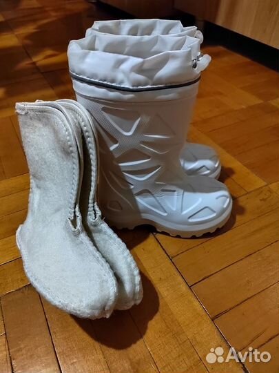Сапожки детские из Эва
