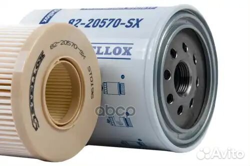 Фильтр топливныйк-кт 2 фильтра john deere