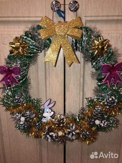 Новогодний венок