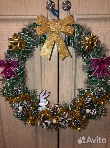 Новогодний венок