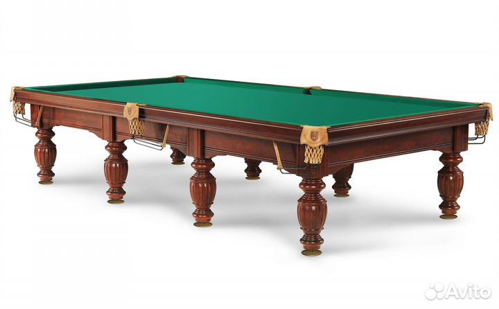 Бильярд Олимп 11 фут. Русская п. Сланец 30