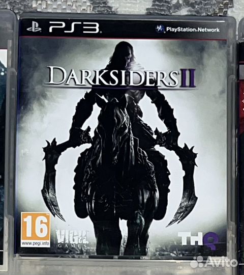 Darksiders 2 ps3