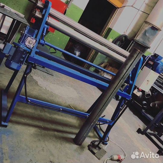 Вальцовочный станок 1550х2 от производителя