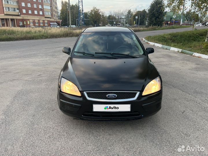 Ford Focus 1.8 МТ, 2007, 166 000 км