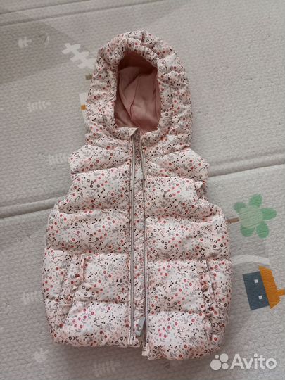 Жилетка утепленная baby go