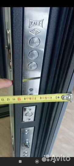 Входная дверь Порту 10см, эмаль