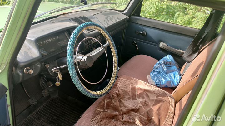 Москвич 412 1.5 МТ, 1988, 69 609 км