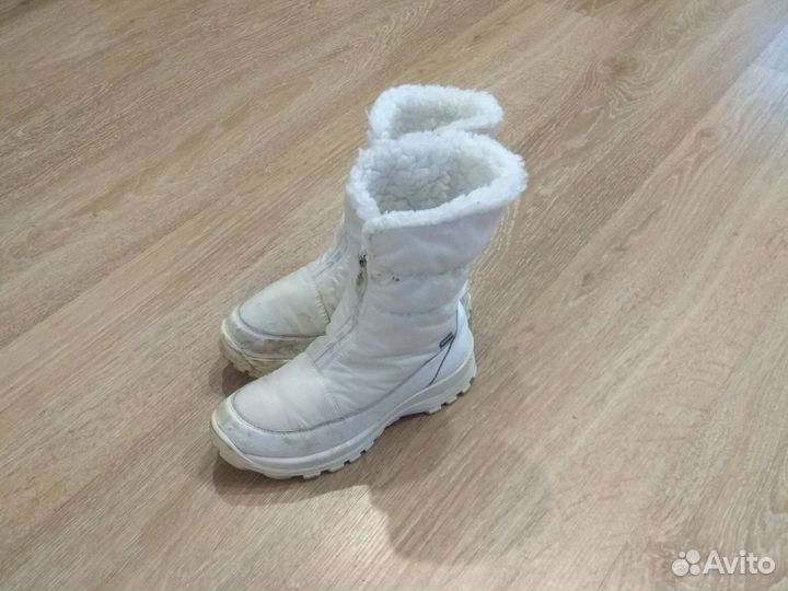 Дутики, зима