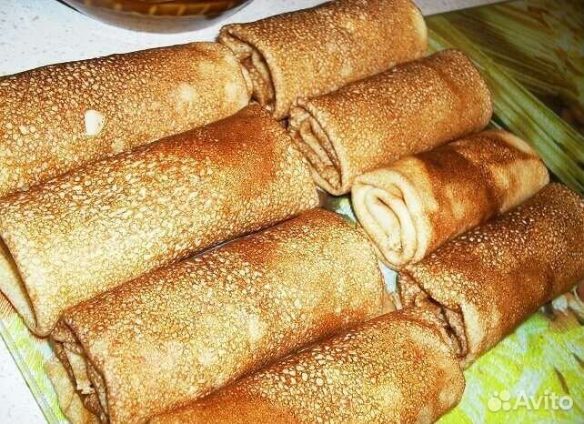 Пельмени, манты, вареники, блины