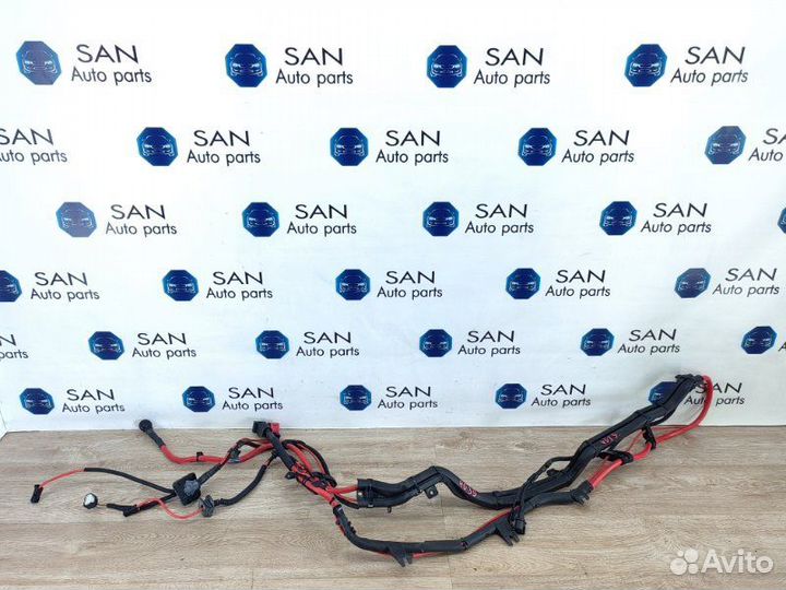 Силовой провод Bmw X5 E70 N52B30 2007