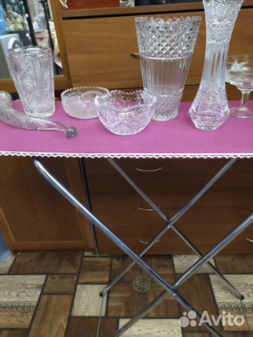 Хрусталь времен СССР