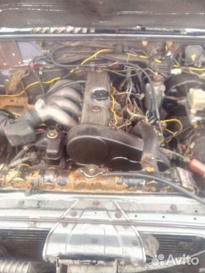 Разбираем по запчастям Hyundai Galloper