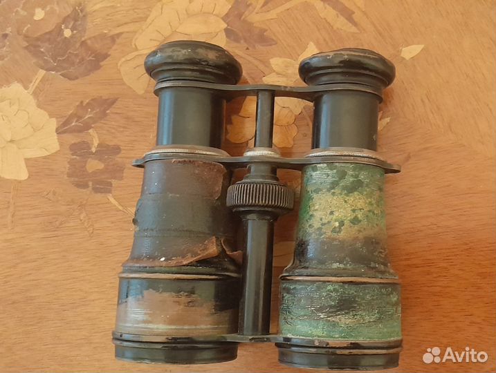 Бинокль антикварный