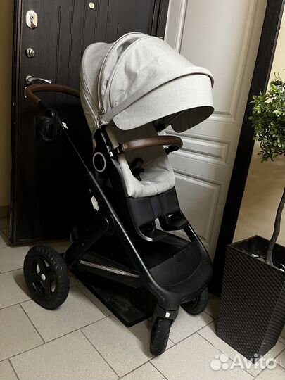 Коляска 2 в 1 Stokke Trailz