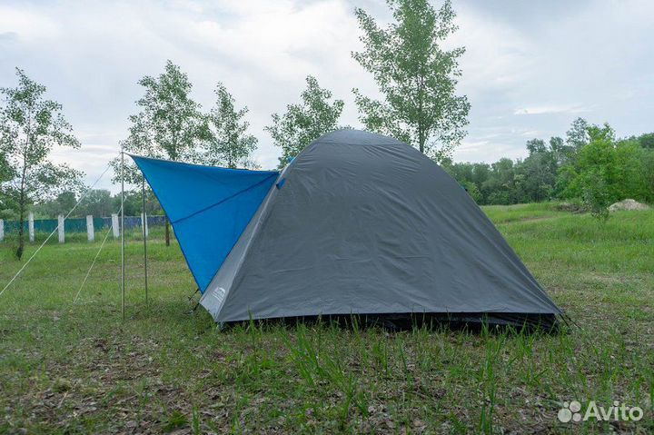 Палатка 2х местная, Палатка Туристическая 098-1