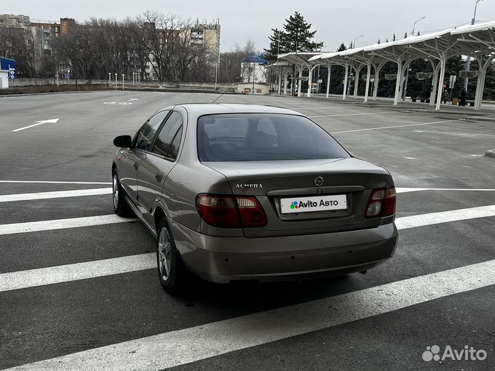 Nissan Almera 1.8 AT, 2005, 332 688 км