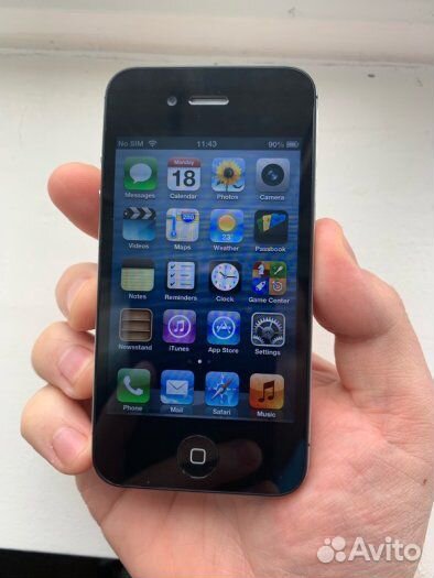 iPhone 4s 8Gb