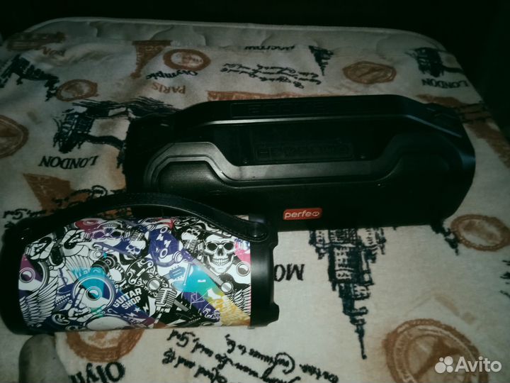 Колонка Defender и бумбокс Stylet