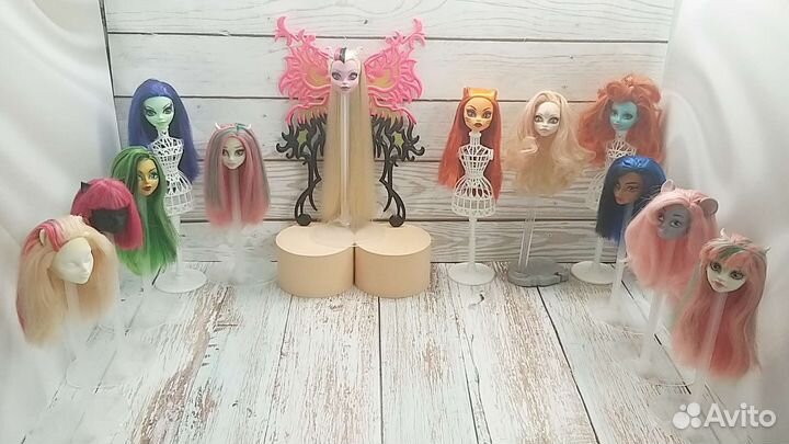 Запчасти,тела Монстер Хай/Нюд Изи/ Кетти Нуар