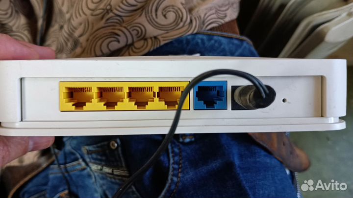 Wifi роутер Дом ру