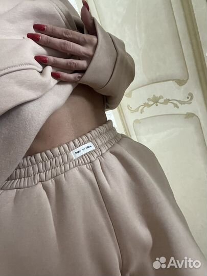 Костюм женский на флисе