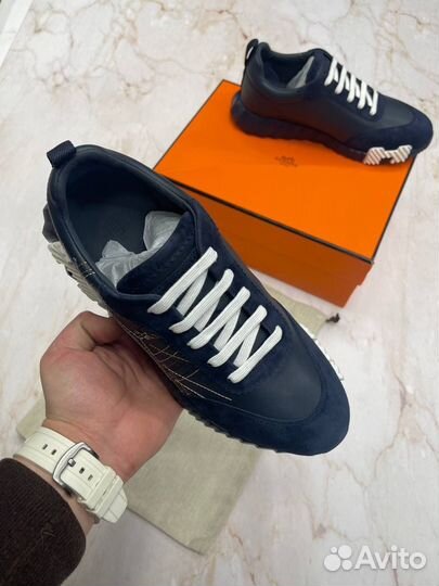 Кроссовки Hermes чер