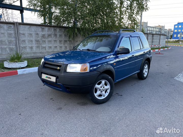 Land Rover Freelander 1.8 МТ, 1999, 319 500 км