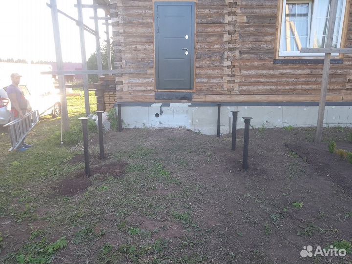 Винтовые сваи