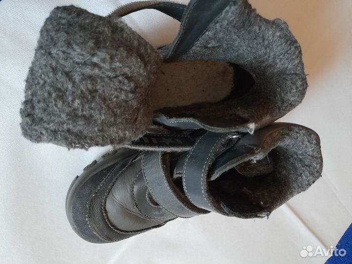 Ботинки зимние детские