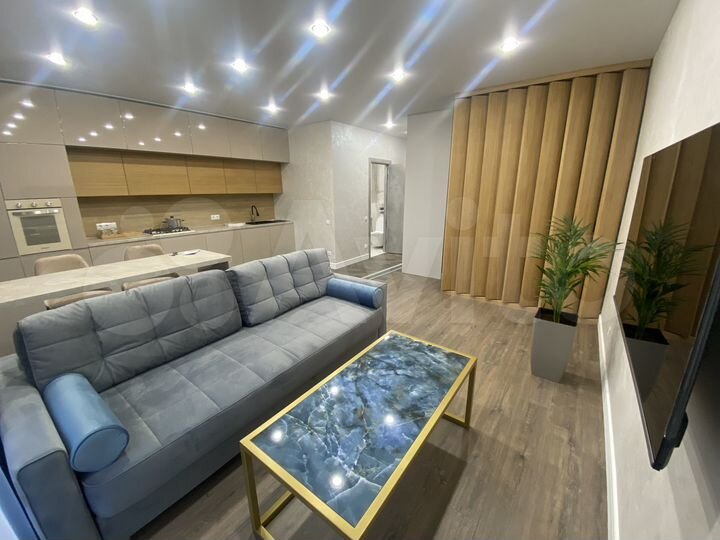 1-к. квартира, 44 м², 4/6 эт.