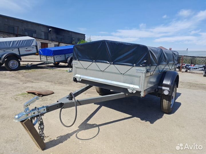 Курганский прицеп Уралец