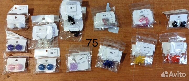 Принадлежности для волос/бижутерия