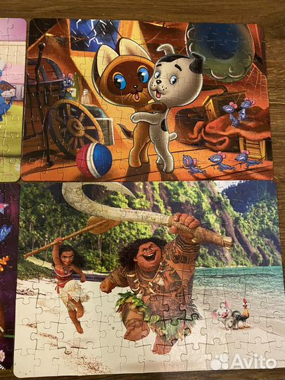 Пазлы детские