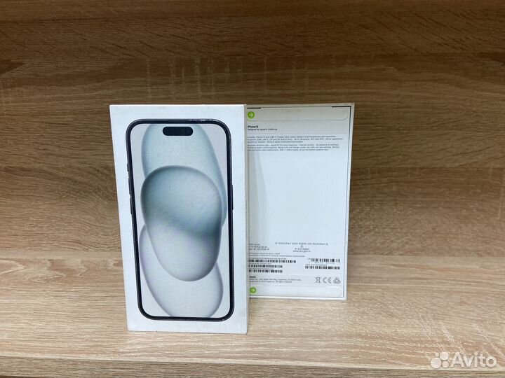 iPhone 15, 128 ГБ