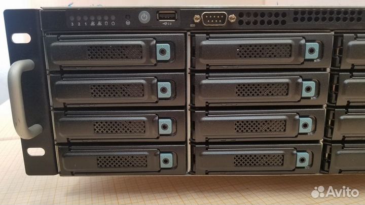 Сервер E tegro Hyperion RS370 G3 3U