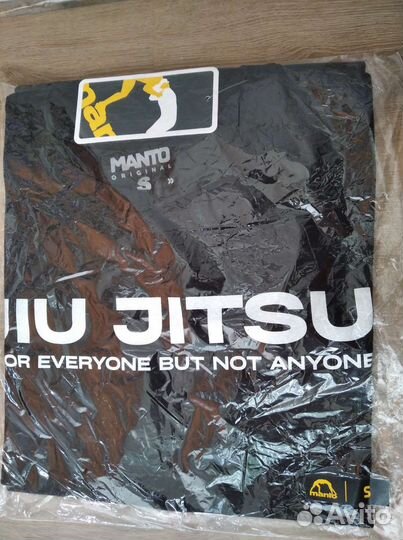 Футболка Manto Anyone Black (S)