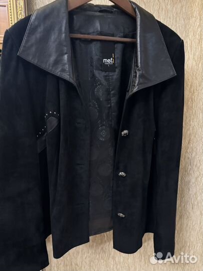 Куртка замшевая