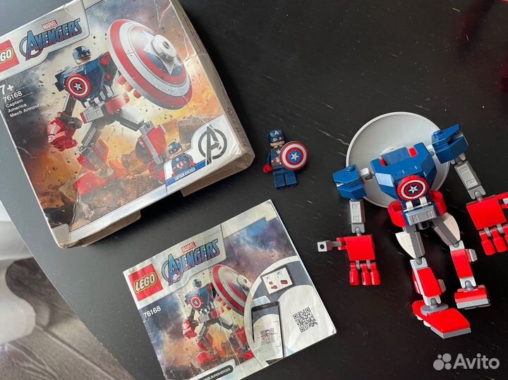 Lego marvel avengers spiderman оригинал