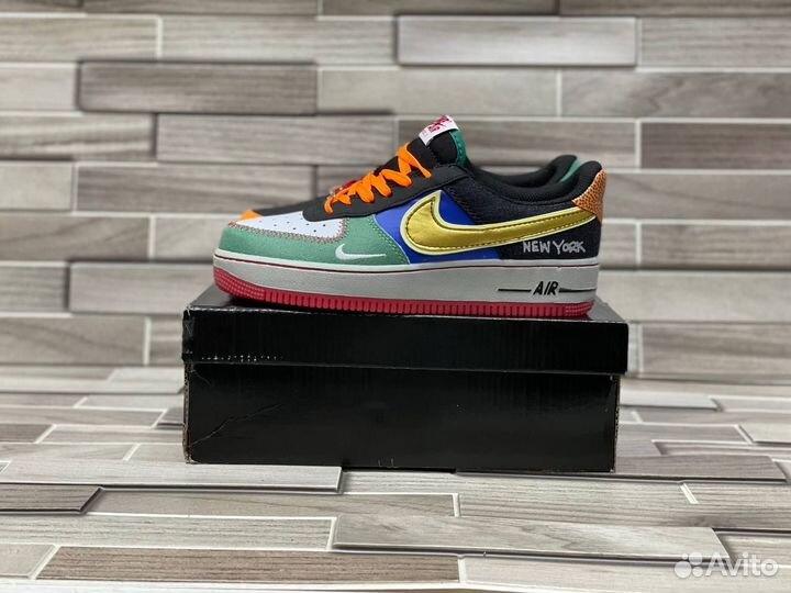 Кроссовки Nike Air Force 1 What The NYC (36-45)