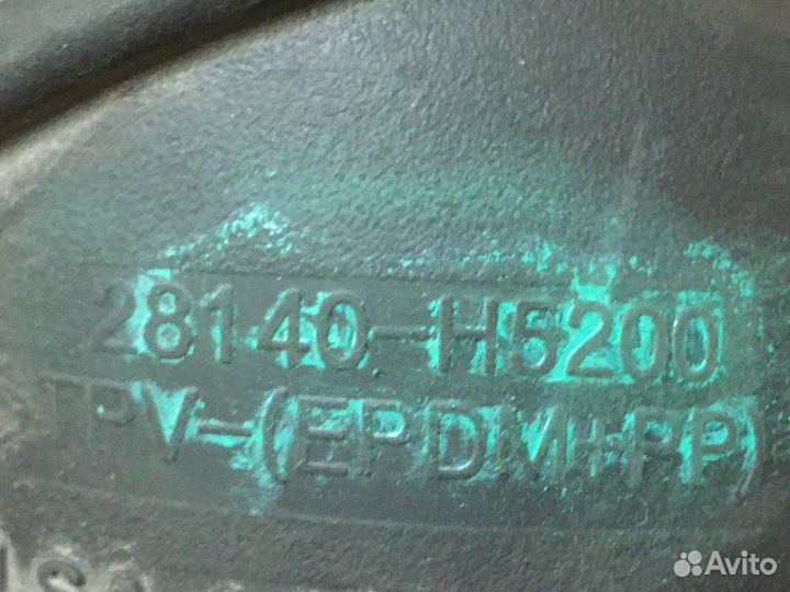 Патрубок воздушного фильтра Hyundau Solaris 2 1,6