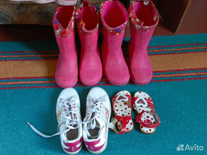 Детская обувь